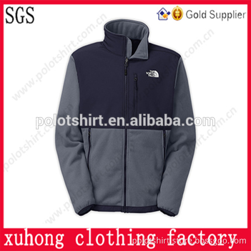 Latest design Autumn blank mans fleece coat